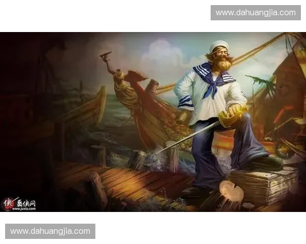 锐派LOL船长全新皮肤亮相 玩转航海冒险体验畅享极致操作